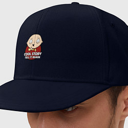 Кепка снепбек Крутая история, расскажи ещё раз
