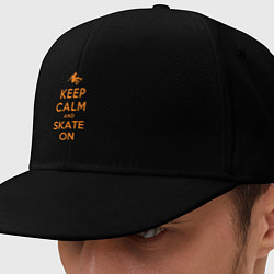 Кепка снепбек Skate on