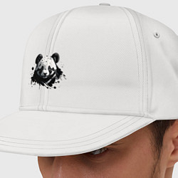 Кепка снепбек Мишка панда