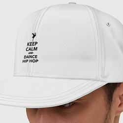 Кепка снепбек Keep calm and dance hip hop