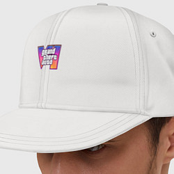Кепка снепбек GTA 6 logo