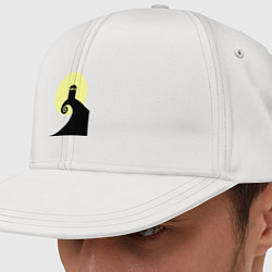 Кепка-снепбек Tardis night, цвет: белый