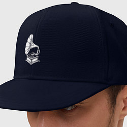 Кепка снепбек Звук пластинки