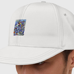 Кепка снепбек Монстры музыканты