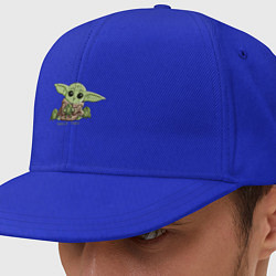 Кепка снепбек Йода с лягушкой