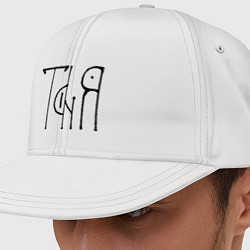 Кепка снепбек Таня - чёрная надпись