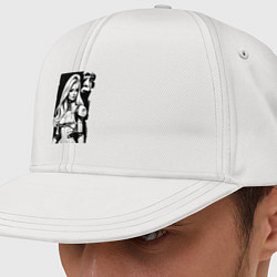 Кепка снепбек Barbie - sketch ai art fantasy