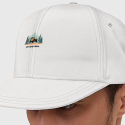 Кепка снепбек Поездка по бездорожью