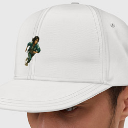 Кепка снепбек Игра в кальмара - игрок 067 в беге