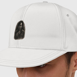 Кепка снепбек Игрок 456 держит свой жетон - Игра в кальмара