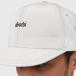 Кепка снепбек Sochi resort - Russia