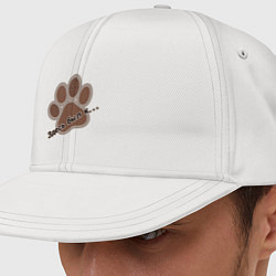 Кепка снепбек Здесь был кот