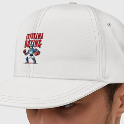 Кепка снепбек Bender bending robot - Futurama boxing