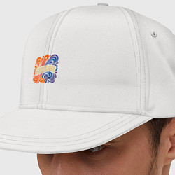 Кепка-снепбек Свобода: freedom, цвет: белый