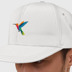 Кепка снепбек Колибри яркая