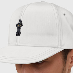 Кепка снепбек Черный котик ведьмочка