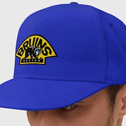 Кепка-снепбек HC Boston Bruins Label, цвет: синий