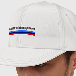 Кепка-снепбек Bmw Motorsport, цвет: белый