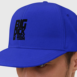 Кепка снепбек BIG DICK IS BACK IN TOWN