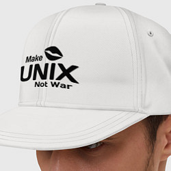 Кепка снепбек Make unix, not war