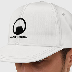 Кепка-снепбек Black Mesa: Logo, цвет: белый