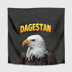 Скатерть для стола Dagestan Eagle, цвет: 3D-принт