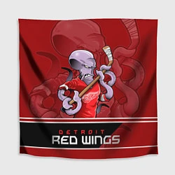 Скатерть для стола Detroit Red Wings, цвет: 3D-принт