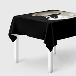 Скатерть для стола Moon Wolf цвета 3D-принт — фото 2