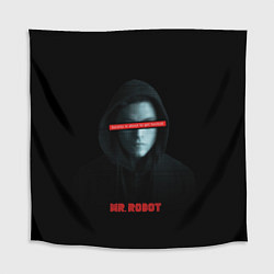 Скатерть для стола Mr Robot, цвет: 3D-принт