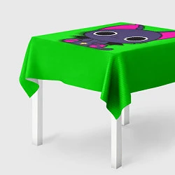 Скатерть для стола Аниме киса, цвет: 3D-принт — фото 2