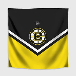 Скатерть для стола NHL: Boston Bruins, цвет: 3D-принт