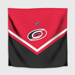 Скатерть для стола NHL: Carolina Hurricanes, цвет: 3D-принт