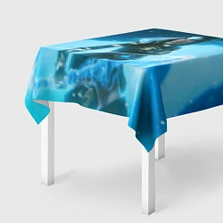 Скатерть для стола Мороз, цвет: 3D-принт — фото 2