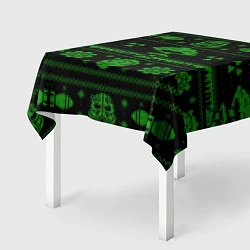 Скатерть для стола Ядерная зима, цвет: 3D-принт — фото 2