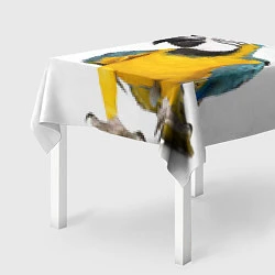Скатерть для стола Попугай ара, цвет: 3D-принт — фото 2