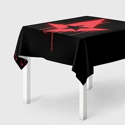 Скатерть для стола Astralis: Black collection, цвет: 3D-принт — фото 2
