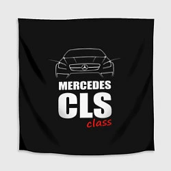 Скатерть для стола Mercedes CLS Class, цвет: 3D-принт