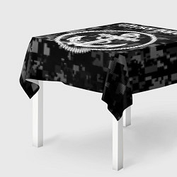 Скатерть для стола Служу России: ВМФ, цвет: 3D-принт — фото 2