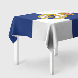 Скатерть для стола Real Madrid: Blue style, цвет: 3D-принт — фото 2