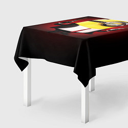Скатерть для стола Minion Hitman, цвет: 3D-принт — фото 2