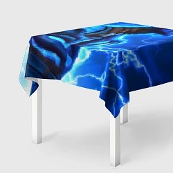 Скатерть для стола Razor Ligthning, цвет: 3D-принт — фото 2