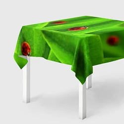 Скатерть для стола Милые насекомые, цвет: 3D-принт — фото 2