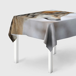 Скатерть для стола Хозяин леса, цвет: 3D-принт — фото 2