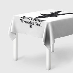 Скатерть для стола Leshrac: Tormented soul, цвет: 3D-принт — фото 2