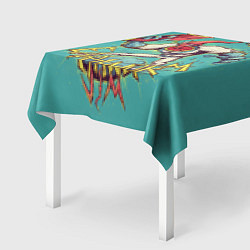 Скатерть для стола Червяк Джим, цвет: 3D-принт — фото 2