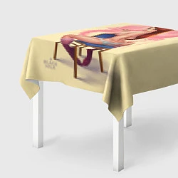 Скатерть для стола Pin Up Girl, цвет: 3D-принт — фото 2