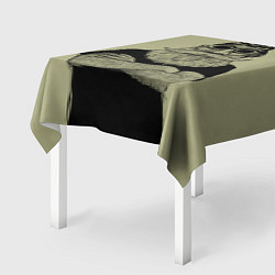 Скатерть для стола Old Hipster, цвет: 3D-принт — фото 2
