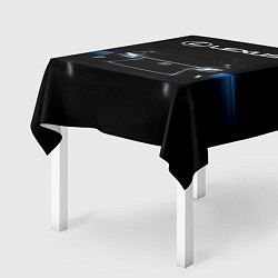 Скатерть для стола Lexus, цвет: 3D-принт — фото 2