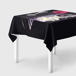 Скатерть для стола Dia de Muertos, цвет: 3D-принт — фото 2