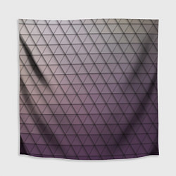 Скатерть для стола Кольчуга из треугольников, цвет: 3D-принт
